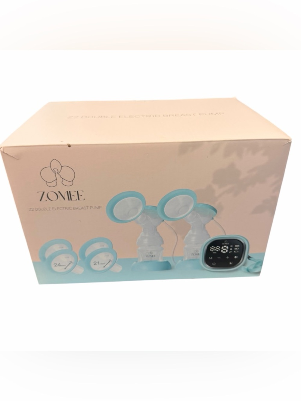 Zomee Z2 Electric Breast Pump NIB
